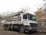 аренда mercedes actros - 32 м mercedes actros - 32 м прокат