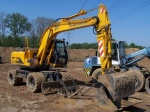 аренда колесный экскаватор jcb js 130w колесный экскаватор jcb js 130w прокат