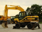 аренда колесный экскаватор jcb js 175w колесный экскаватор jcb js 175w прокат