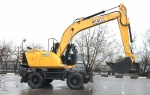 колесный экскаватор jcb js 160w прокат