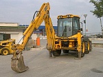 Экскаватор погрузчик JCB 4CX