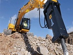 Гусеничный экскаватор JCB JS 210 LC