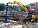 Колесный экскаватор JCB JS 160W