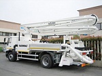 MERCEDES Schwing - 24 м