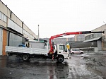 Аренда манипулятора 3 тонны ISUZU NQR75