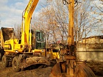 Колесный экскаватор JCB JS 175W