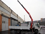 Аренда манипулятора 3 тонны ISUZU NQR75