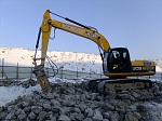 Гусеничный экскаватор JCB JS 220 LC