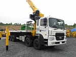 Аренда манипулятора 10 тонн HYUNDAI Gold
