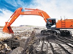 Гусеничный экскаватор Hitachi ZX670LC-5G