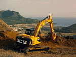 Гусеничный экскаватор JCB JS 260