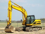 Гусеничный экскаватор JCB JS 220 LC