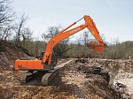 Гусеничный экскаватор Hitachi ZX210LCN-G