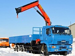 Аренда манипулятора 7 тонн КАМАЗ-65117