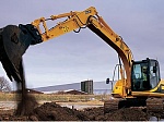Колесный экскаватор JCB JS 130W