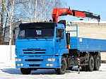 Аренда манипулятора 7 тонн КАМАЗ-65117