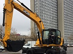 Колесный экскаватор JCB JS 160W