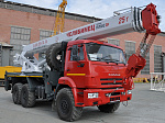 Челябинец - 25 тонн стрела 28,3 м