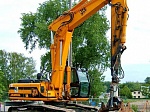 Гусеничный экскаватор JCB JS 260