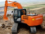 Гусеничный экскаватора Hitachi ZX180LCN-5G