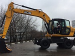 Колесный экскаватор JCB JS 160W