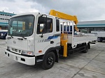 Аренда манипулятора 10 тонн HYUNDAI Gold
