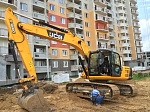 Гусеничный экскаватор JCB JS 220 LC