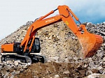 Гусеничный экскаватор Hitachi ZX400LCH-5G