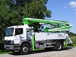 MERCEDES Schwing - 24 м