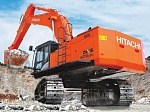 Гусеничный экскаватор Hitachi ZX670LC-5G