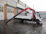 Аренда манипулятора 3 тонны ISUZU NQR75
