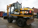 Колесный экскаватор JCB JS 130W